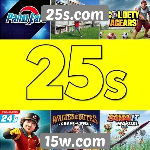Comparativo de jogos populares no 25s.com