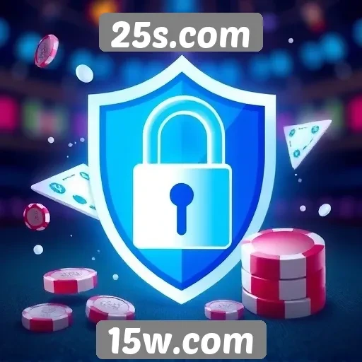 Recursos de segurança no 25s.com para jogadores
